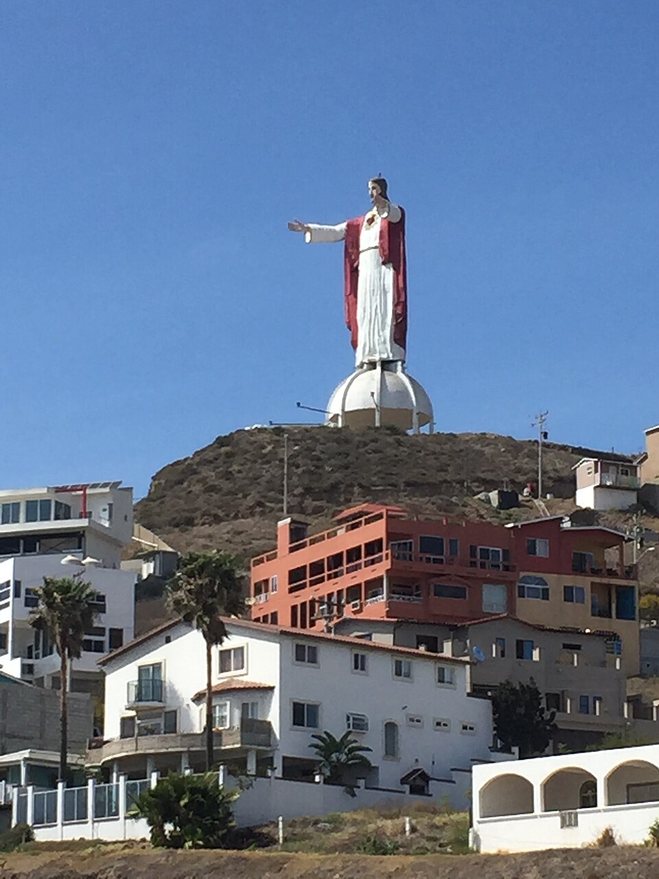 Cristo del Sagrado Corazón, Rosarito